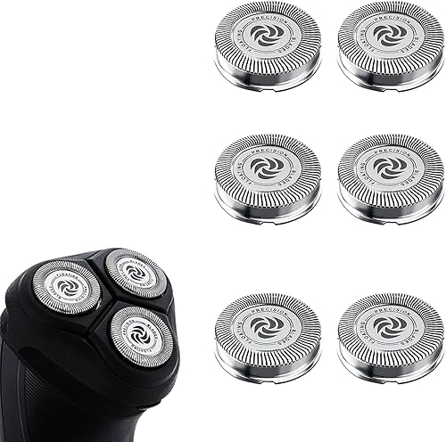 SH30 - Cabezales de repuesto compatibles con Philips Norelco Series 100020003000 y rasuradoras S738S1560 ComfortCut con cuchillas de afeitar