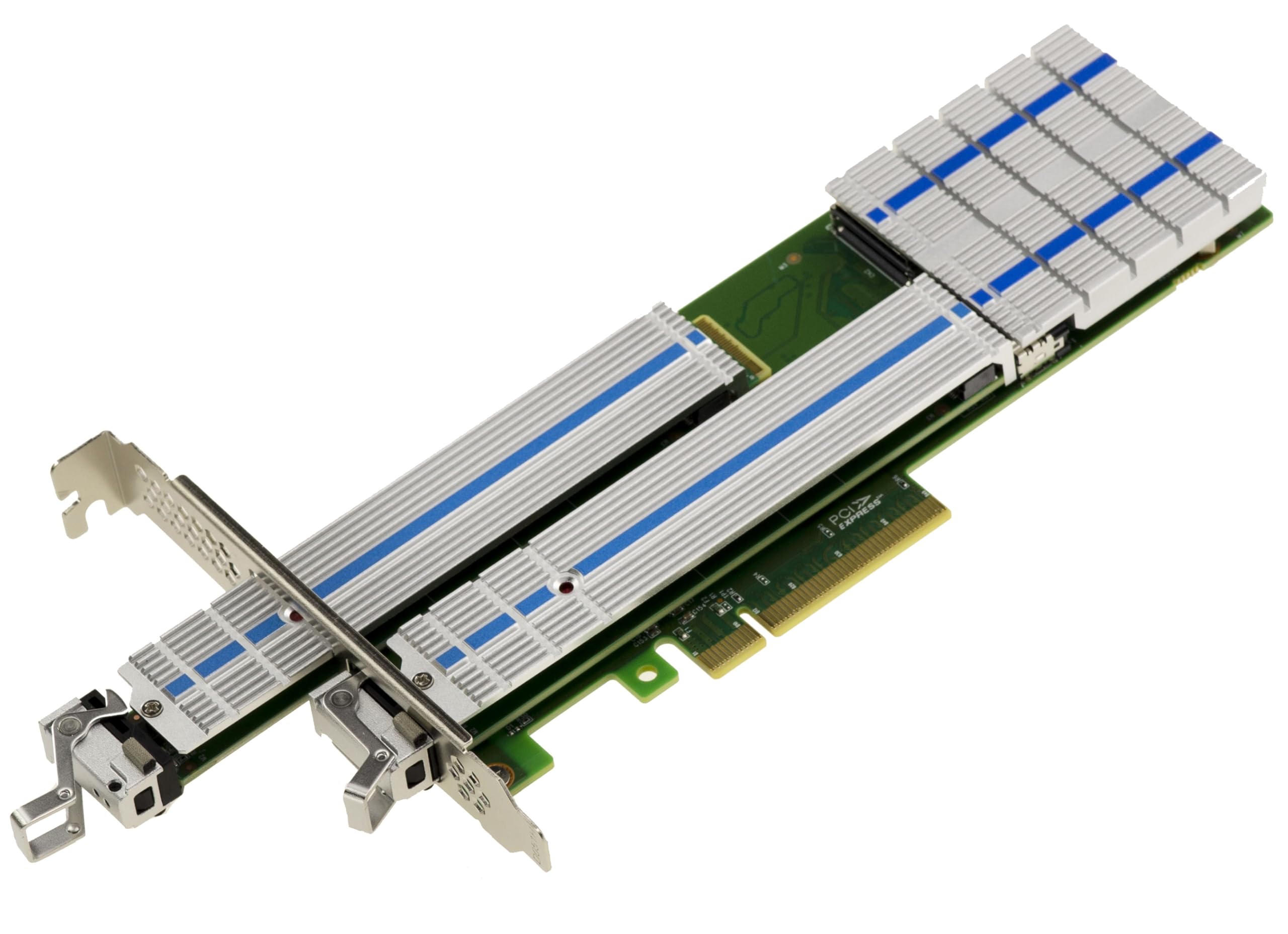 KALEA-INFORMATIQUE Carte PCIe x8 Raid 2 SSD M.2 Hot Swap double SSD NVMe RAID