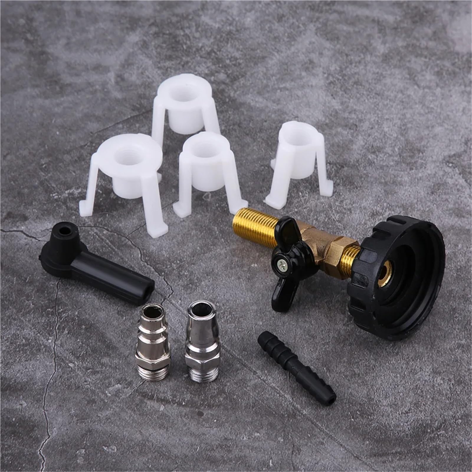 Crank Case Oil Breather Separator Zestaw do odpowietrzania płynu hamulcowego w samochodzie 90-120 PSI Pneumatyczny wlew płynu hamulcowego Narzędzie do napełniania płynu hamulcowego w samochodzie