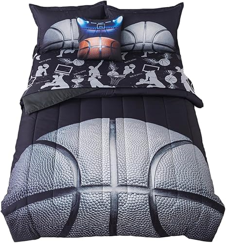 ADASMILE A  S Juego de edredón de unicornio individual con sábanas juego de ropa de cama de unicornio rosa floral para niñas y niños sábanas de