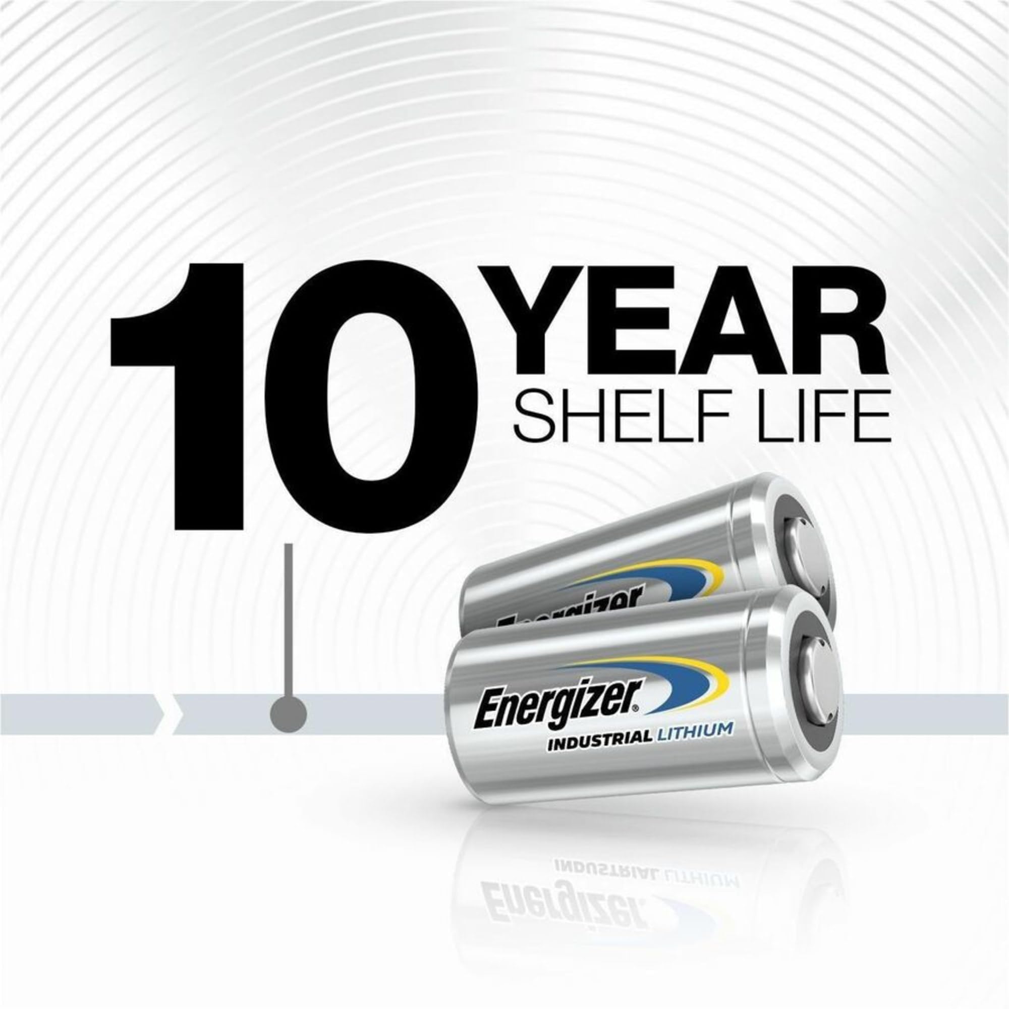 Energizer® Lot de 12 piles au lithium industrielles ELN123-12