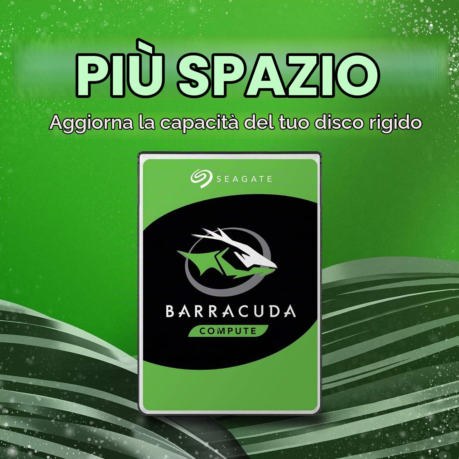Seagate Barracuda ST4000DM004 4000GB Serial ATA III internal hard drive - internal hard drives 4000 GB, Serial ATA III, 3.5", PC, HDD, 256 MB (Ricondizionato)