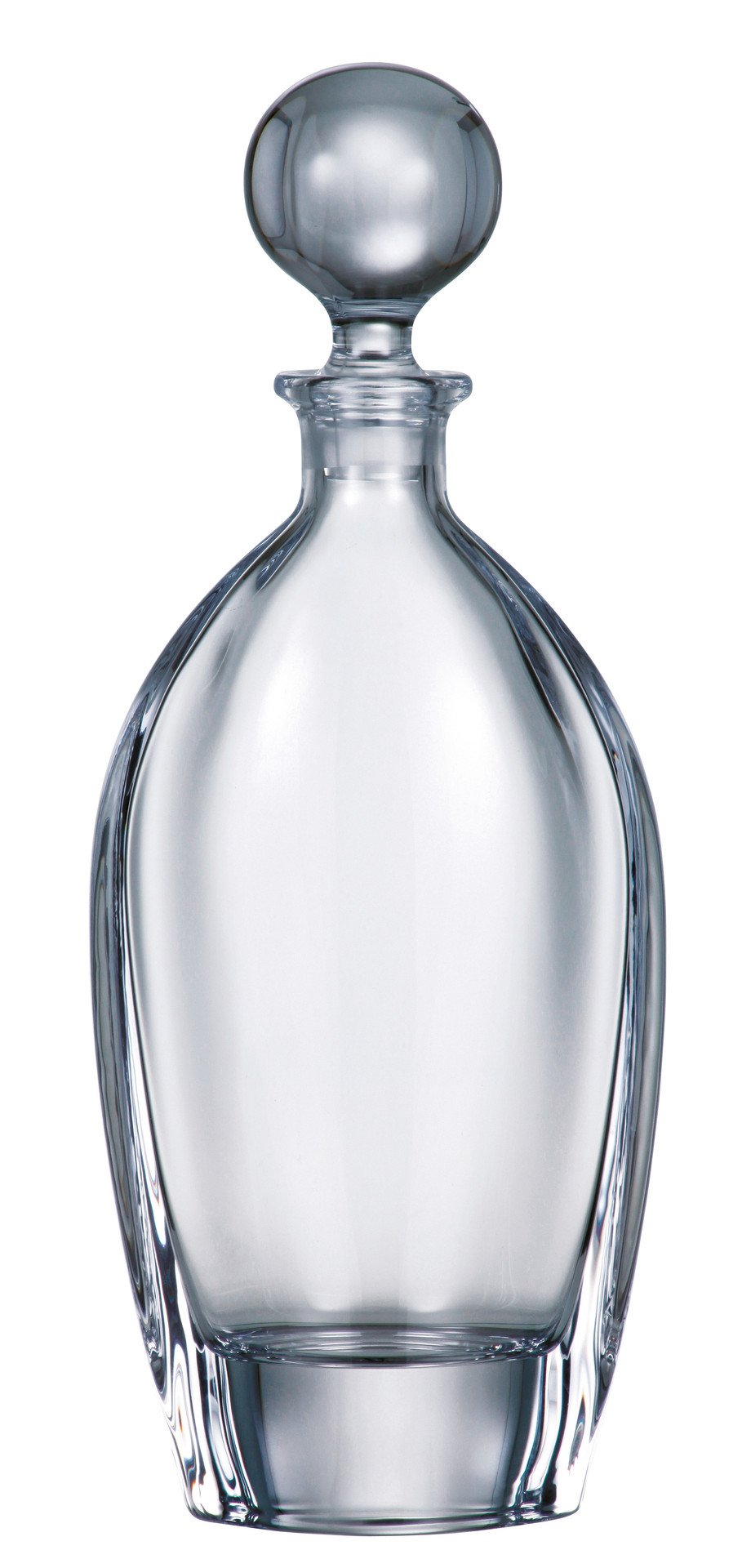 Barski - Europejski kieliszek wysokiej jakości - bezołowiowy - krystaliczny - wino - whisky - likier - karafka - ze stoperem - 61 ml - wyprodukowano w Europie