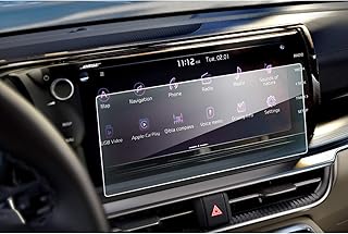 LFOTPP Glass Screen Protector for 2021 2022 2023 2024 K*ia K5 DL3 10.25 Inch (GT-Line/EX/GT) Navigation Car Infotainment Stereo Display Center Touchscreen Protective Film 2023 2024 K*ia K5 Accessories (Glass 10.25 Inch)