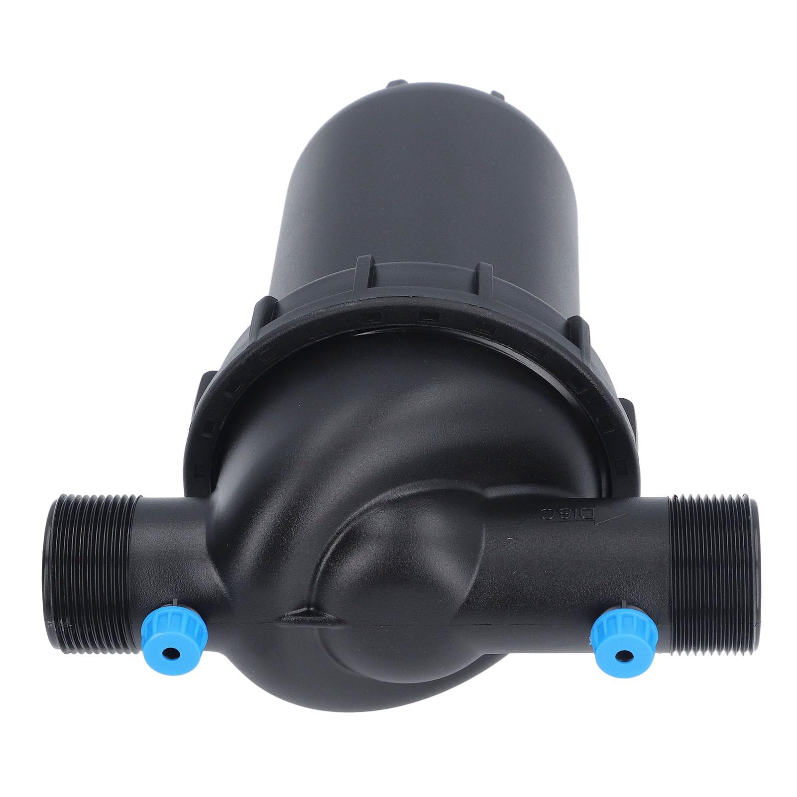 Filtro per irrigazione a goccia di tipo T, filtro per irrigazione per giardinaggio e agricoltura, filtro in plastica resistente ai raggi UV con tecnologia microspray per sistemi a (Filtro a disco da