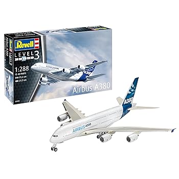 Revell 03808 Airbus A380 1:288 Scale Model Kit