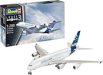 Revell 03808 Airbus A380 1:288 Scale Model Kit