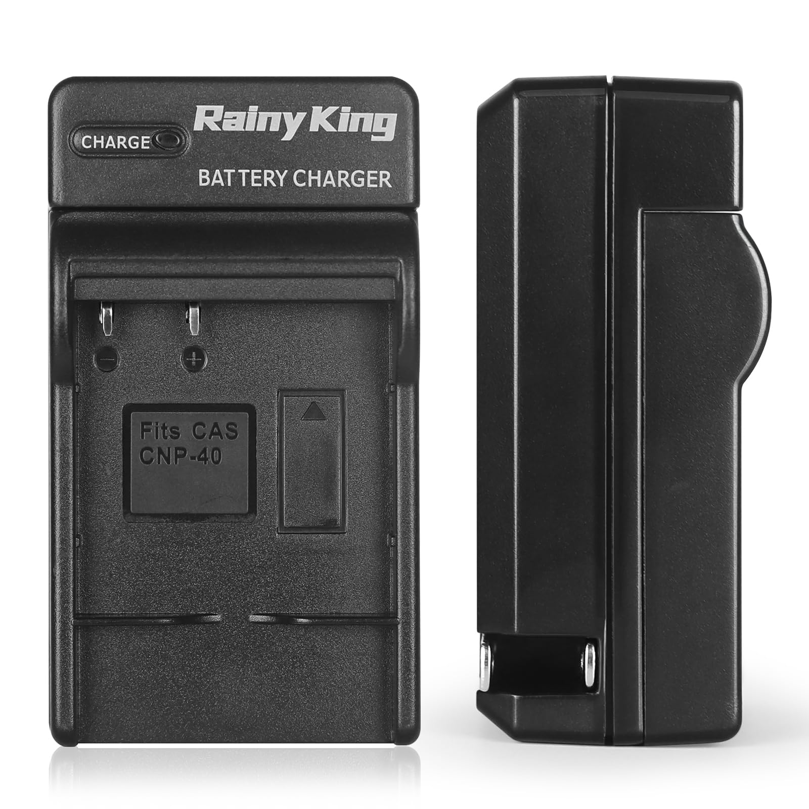 Amazon.com : Battery Charger for Casio NP40/NP-40 and Exilim EX