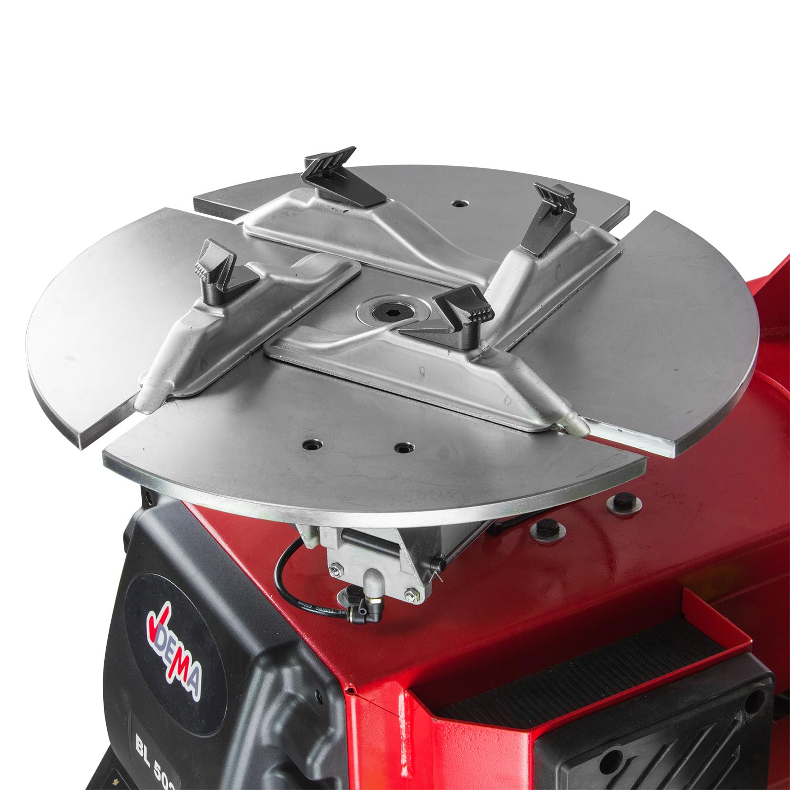 DEMA Reifenmontiermaschine – Professionelle Reifenmontagemaschine für einfache Reifenmontage, Reifenmontiergerät für PKW & LKW, Robustes Design, Einfach zu Bedienen
