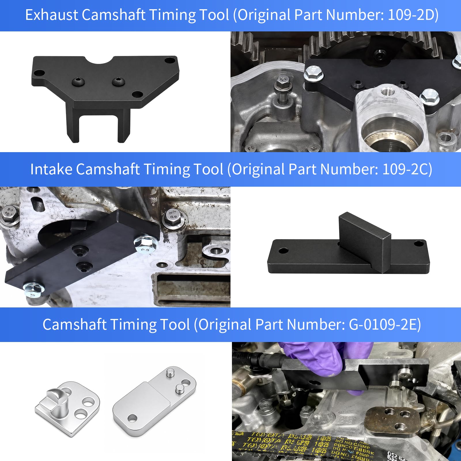 Diesis Kit de Herramientas para Correa de Distribución Peugeot Citroen Opel