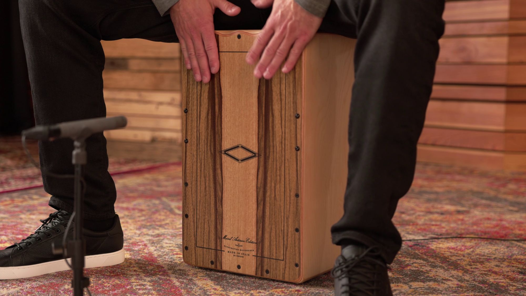 MEINLカホン Artisan Edition Cajon SoleaLine Amazon | MEINL Percussion マイネル カホン Artisan Edition