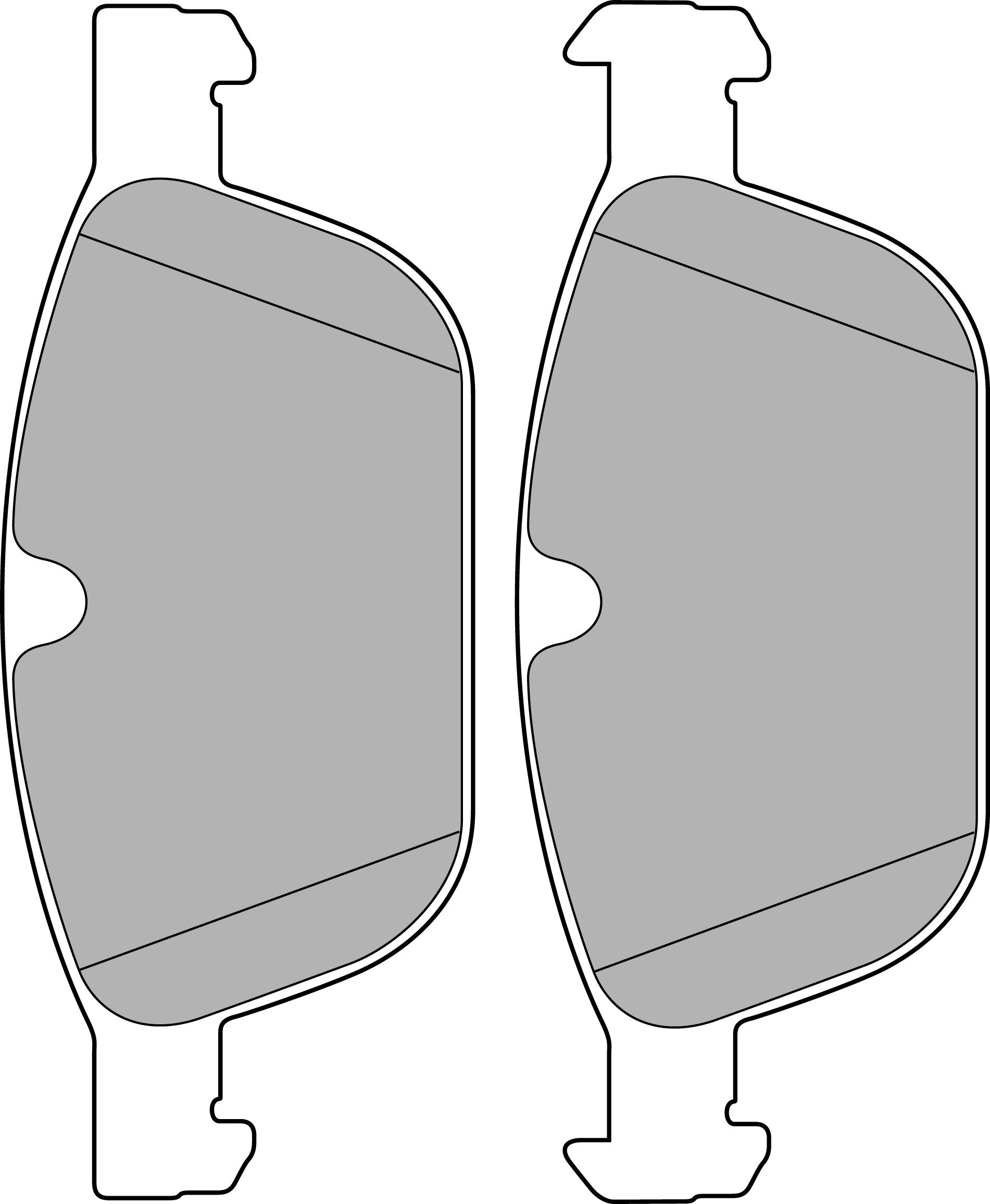 Delphi LP2140 Pastiglia Freno-image