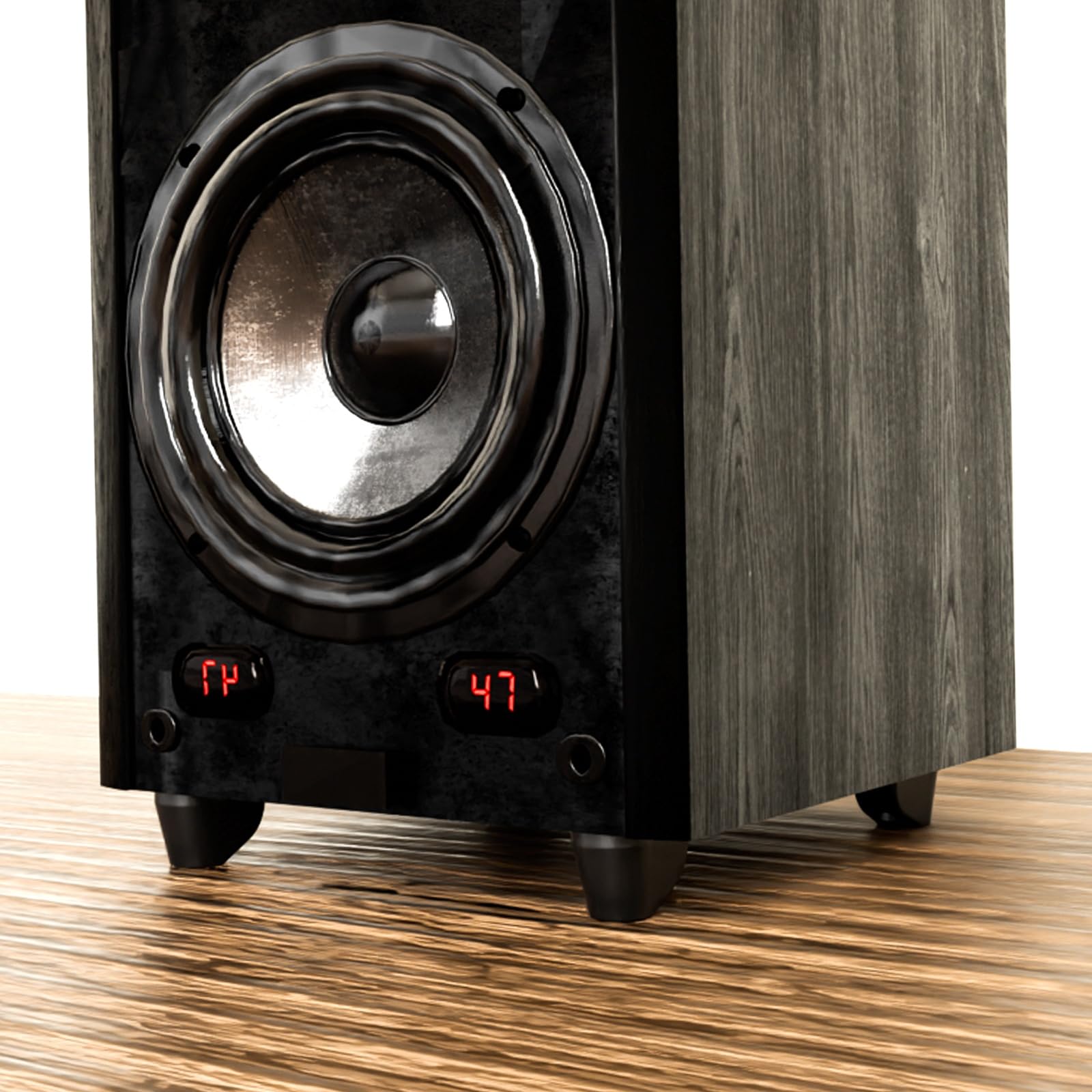 XBERSTAR Silicone Isolation Feet Speaker Feet Pads for DIY Large Speakers, Record Players, Electronic Products (6 PCS)