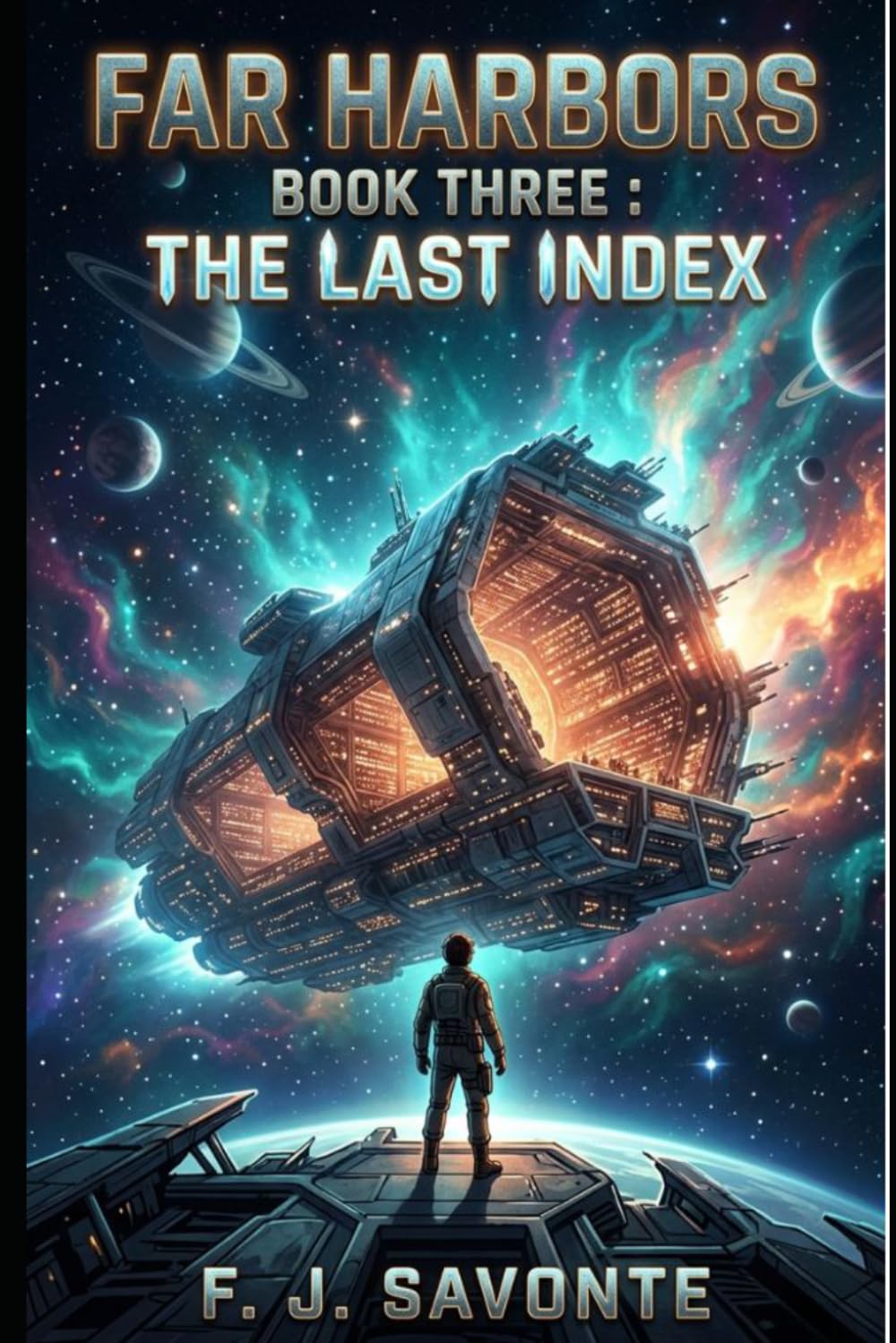 Far Harbors Book Three: The Last Index: A Character-Driven Sci-Fi Novel About Archives, Dying Languages, Found Family, and Healing After Loss — Perfect for Fans of Thoughtful, Slow-Burn Space Opera