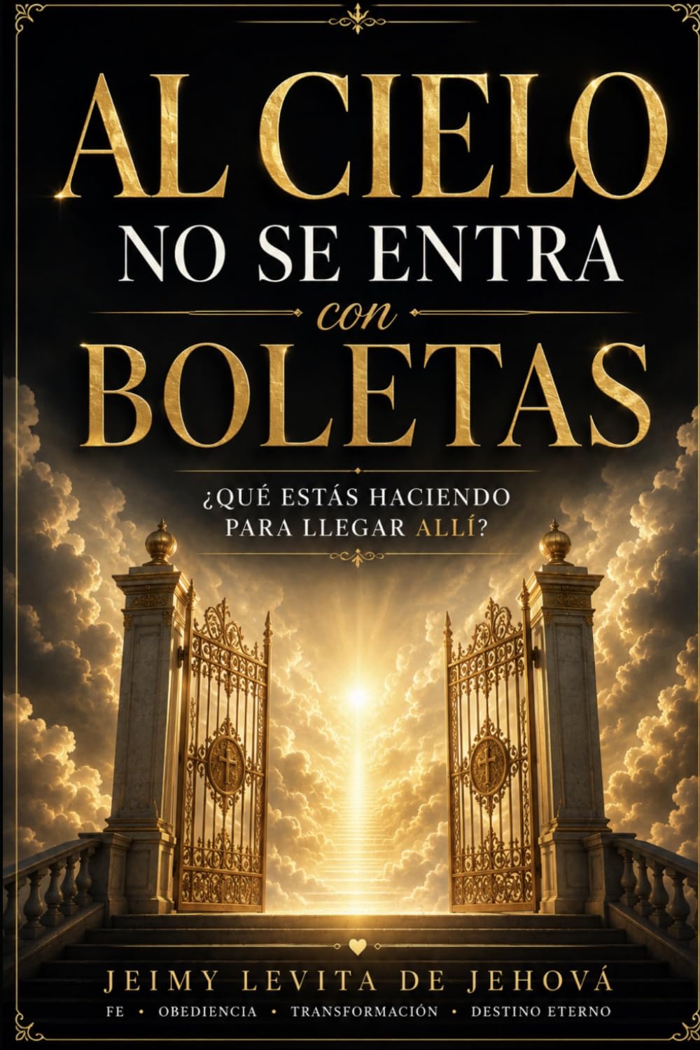 Al cielo no se entra con boletas: ¿Qué estás haciendo para llegar allí?