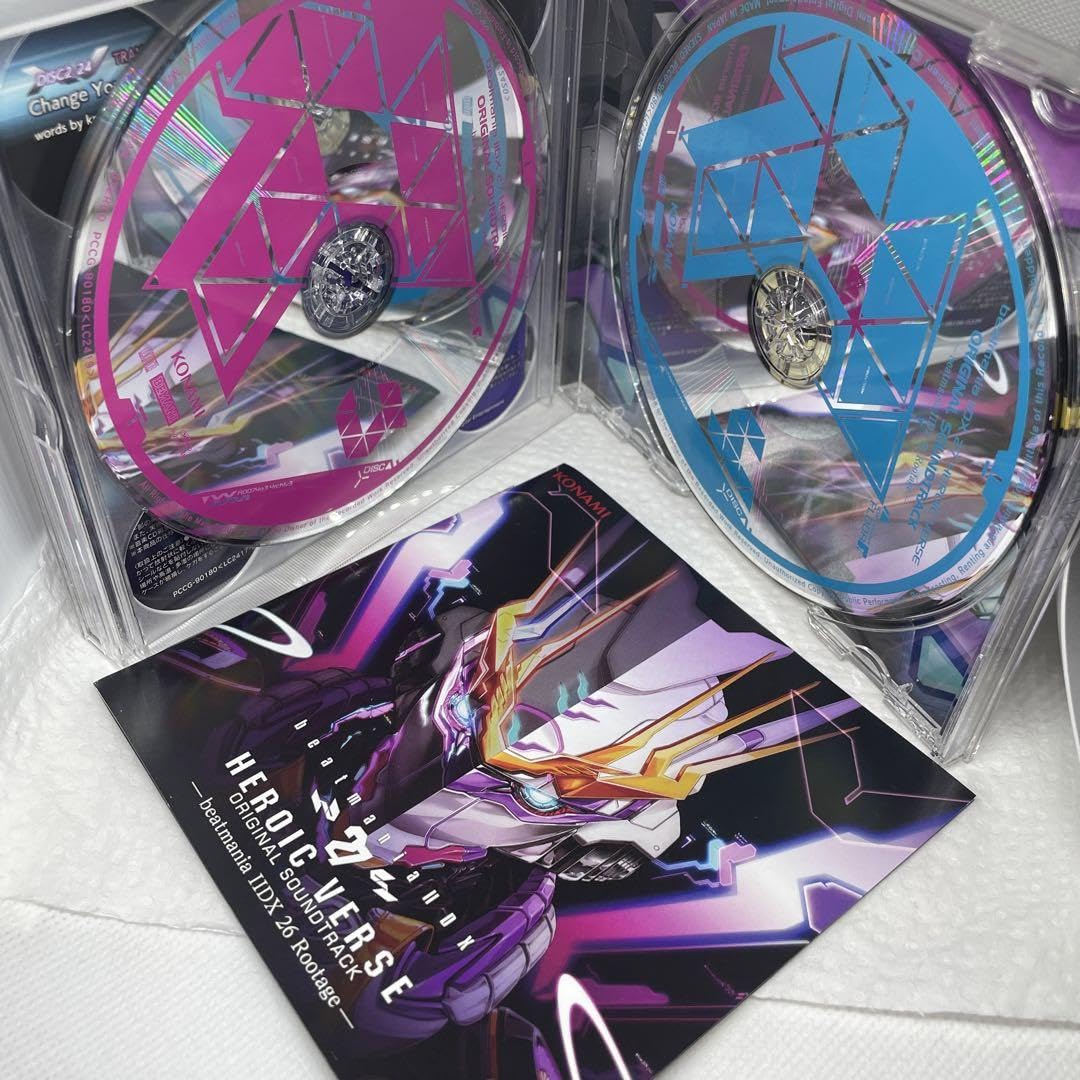 beatmania 2DX 27 HEROIC VERSE」Original…
