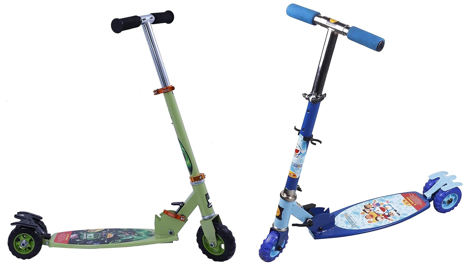 Toyzone Scooter Oval Kids Skate Ride on (Ben 10 Scooter Oval