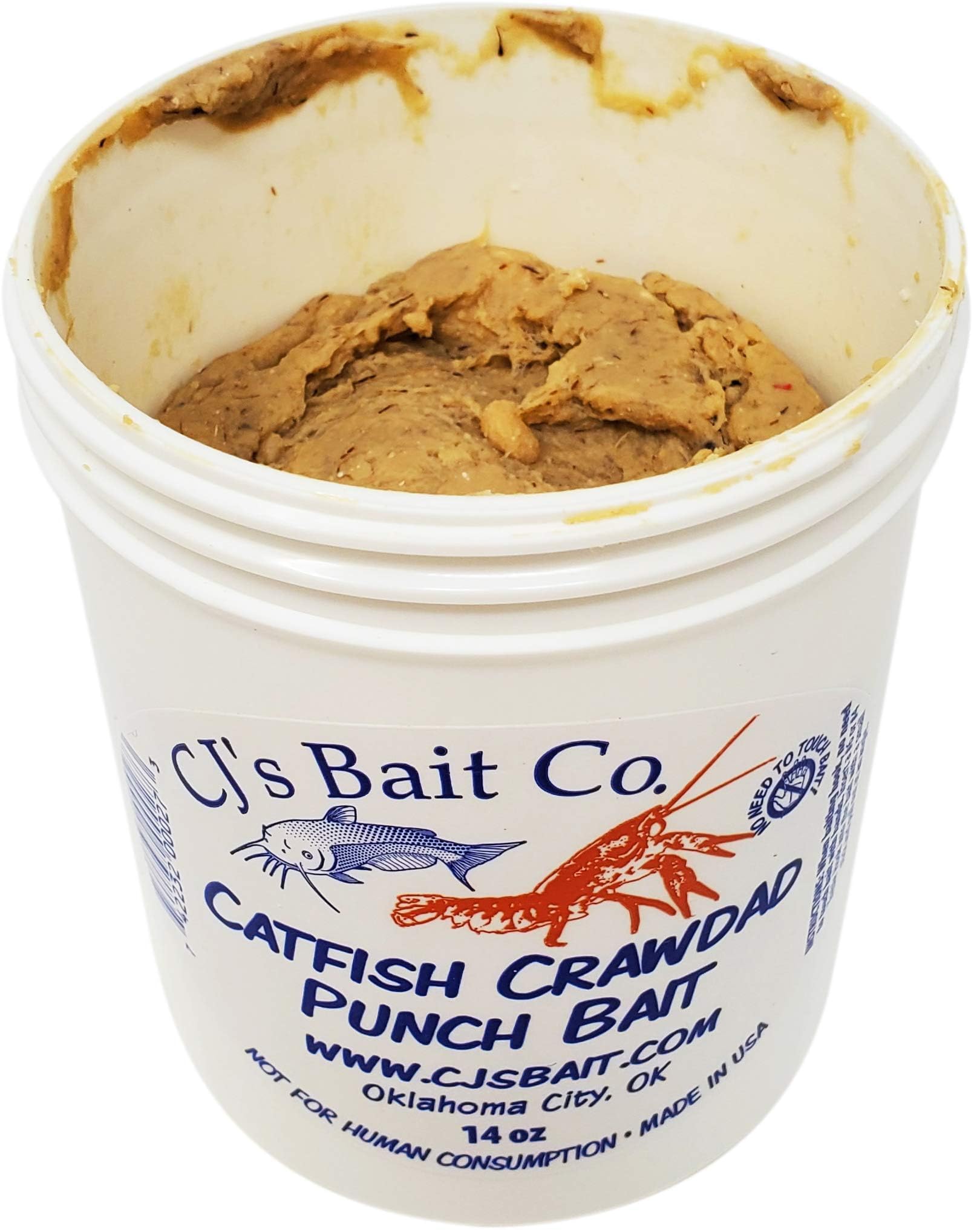 CJs Catfish Punch Bait with 5 Flavor Options