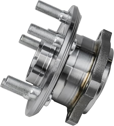 Miniatura 4 de Detroit Axle - Cojinete de rueda trasera y conjunto de cubo de repuesto para cargador Dodge Challenger 2015 2016 2017 2018 2019 2020 2021 300