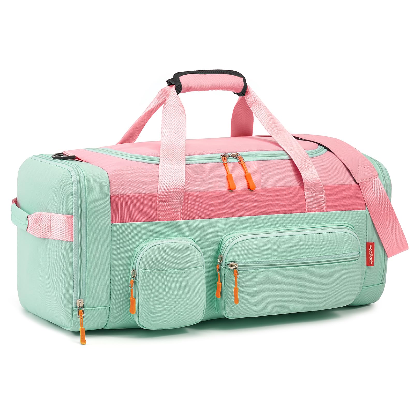 50% off Kids' Color-Block Duffel: Wet/Dry + Shoe Pocket