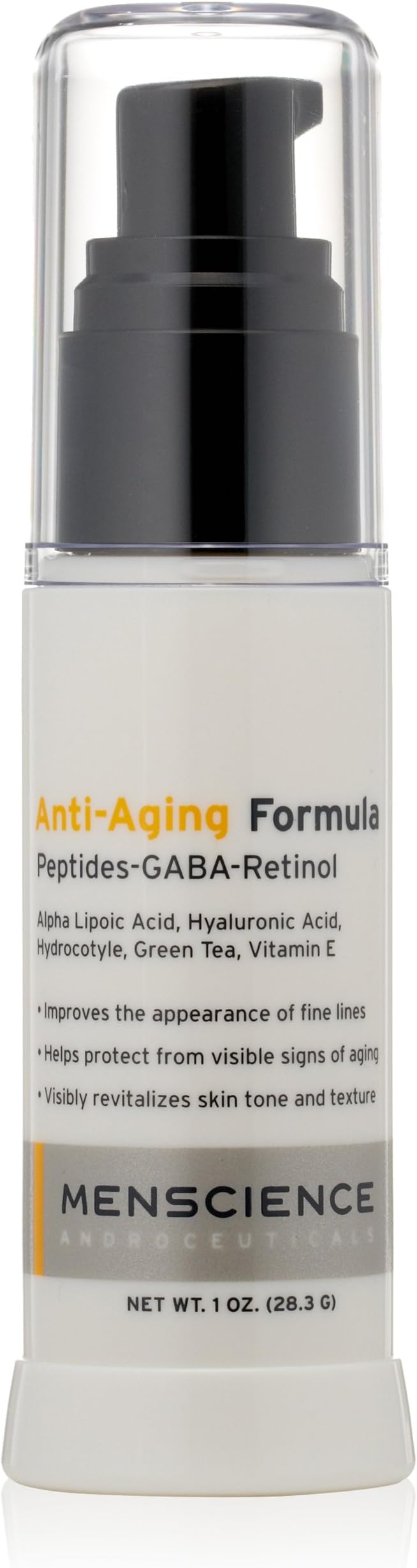 MenScience Androceuticals Anti-Aging Formula, 1 oz.