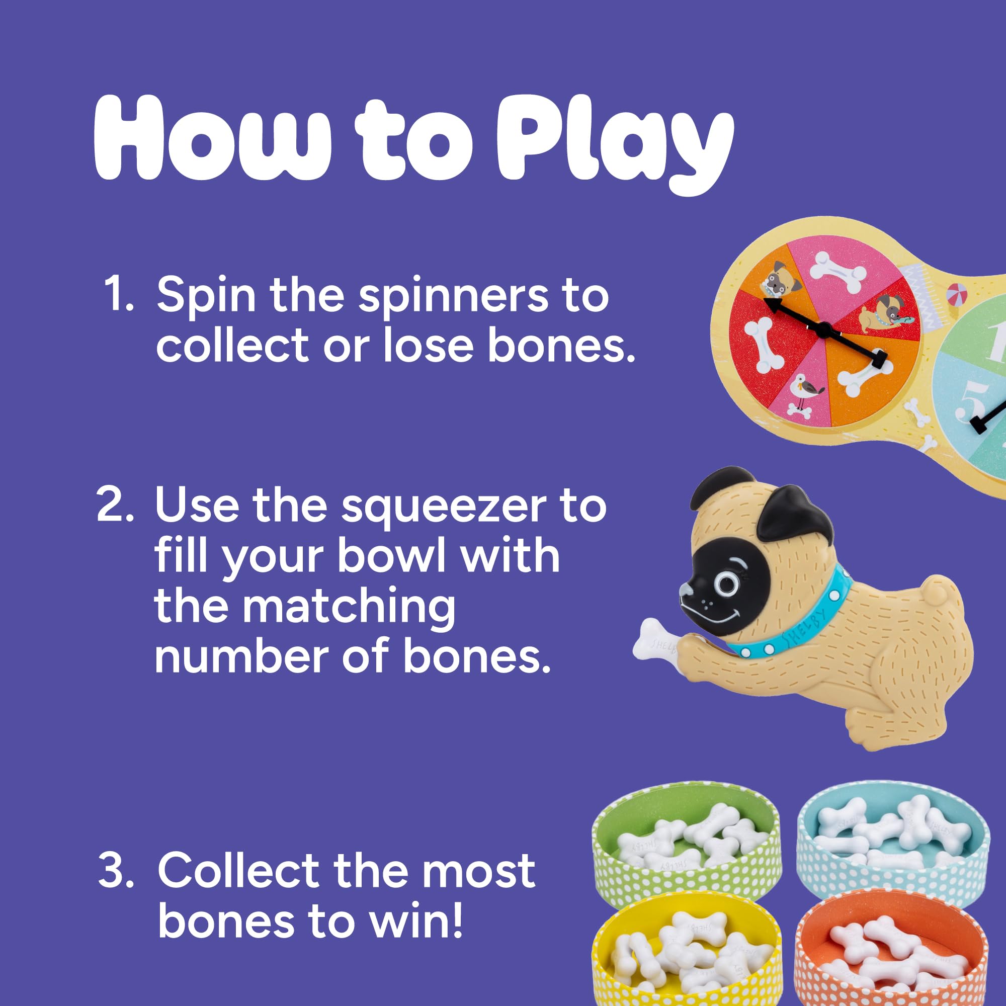 Learning Resources Jeu pour Compter de Shelby