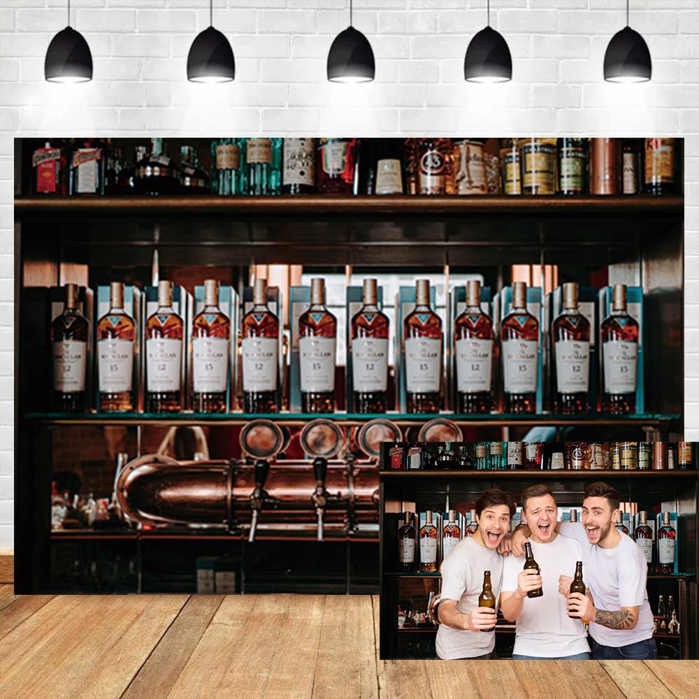 Półka na wino 2,4 x 1,8 m fotografia tło piwnica na wino whisky napoje alkohol kawiarnia restauracja bar film artystyczny bar dekoracja wnętrz tło na żywo ściana winyl dzieci dorośli rekwizyty do studia fotograficznego