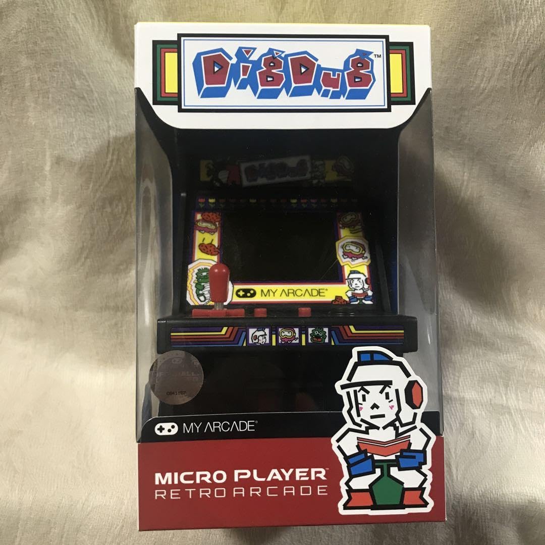 Amazon.co.jp: MY ARCADE MICRO PLAYER DIG DUG レトロ
