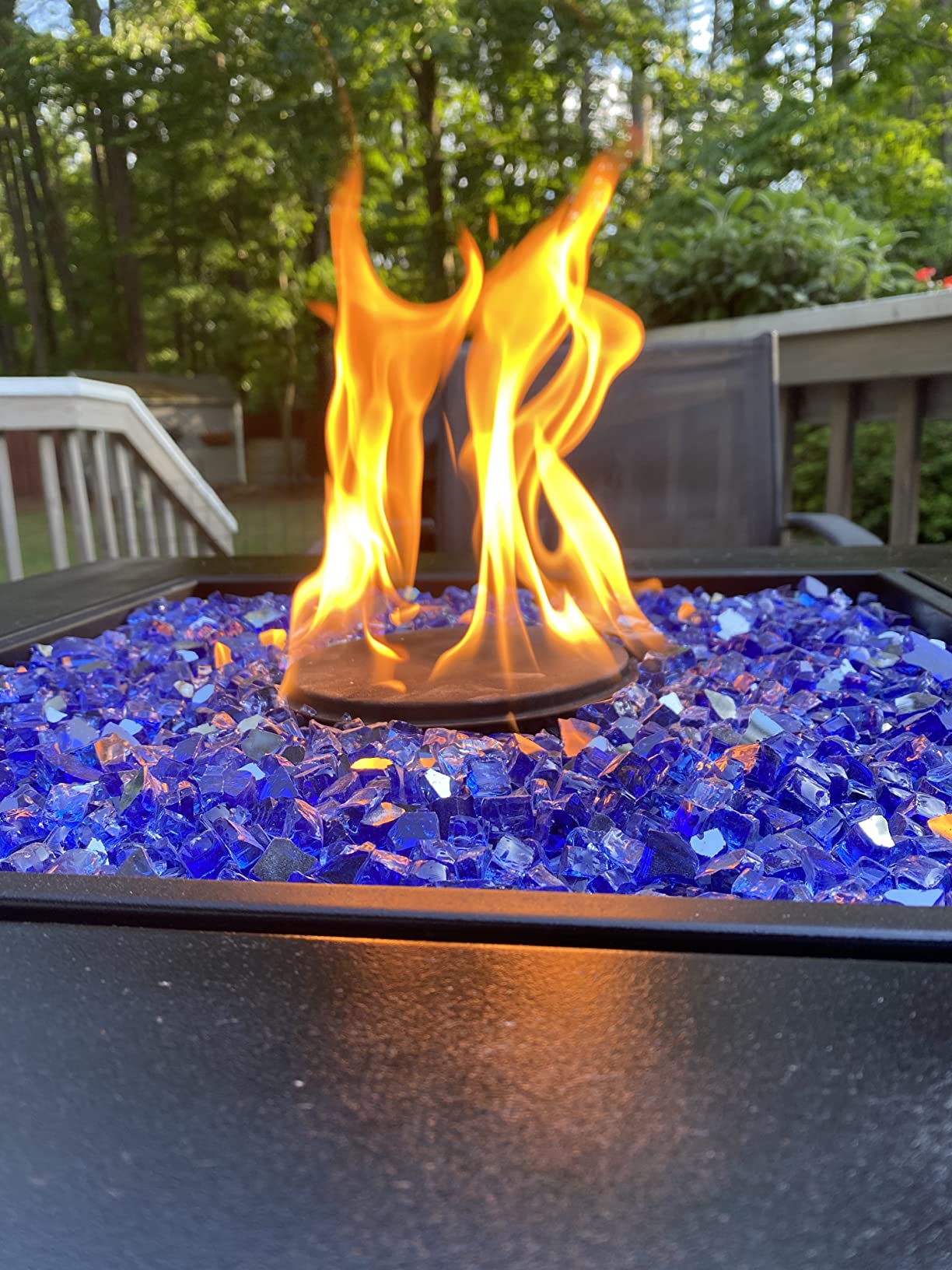 5/mo Finance onlyfire 10 pounds Fire Glass for Propane Fire Pit and