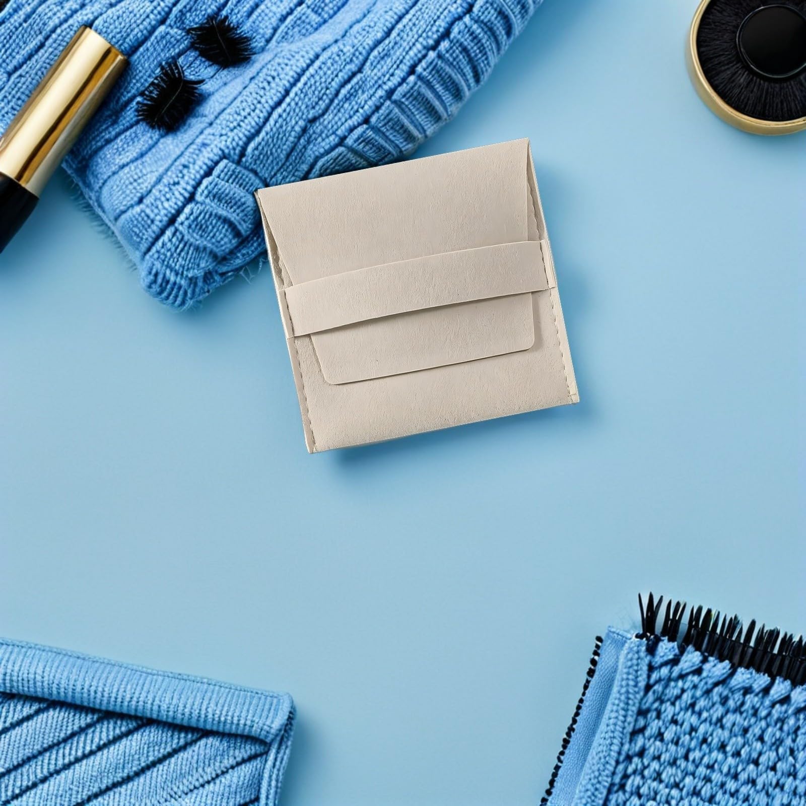 120 Estuches de Microfibra para Joyas con Banda Fija, Estilo, Doble Forro de Vellón, Bolsa Pequeña para Collares y Anillos en Uso Diario