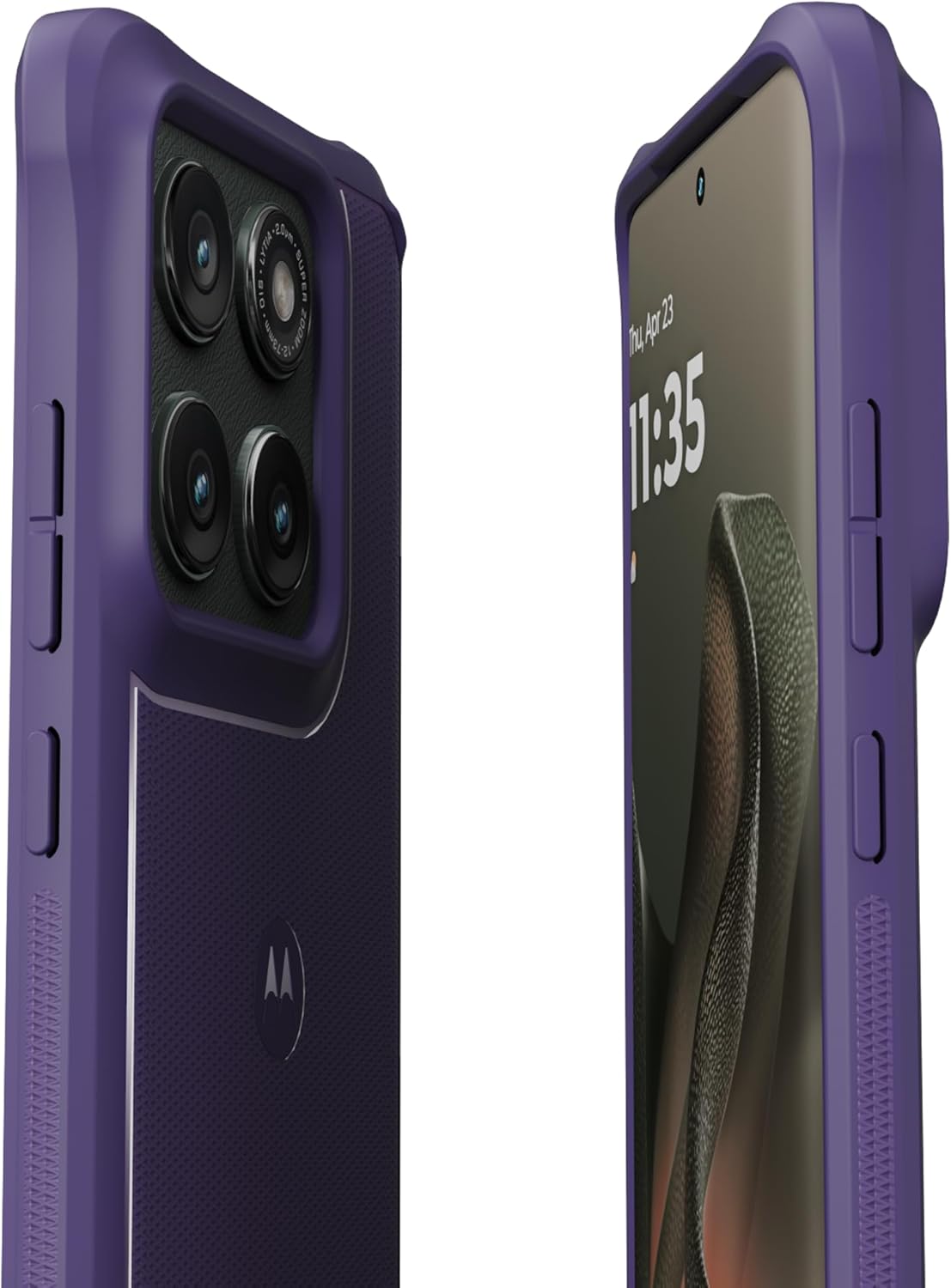 Motorola Edge (2025) Daybreak Protective Case - Precision fit, Stylish Shock Absorbing Phone Case