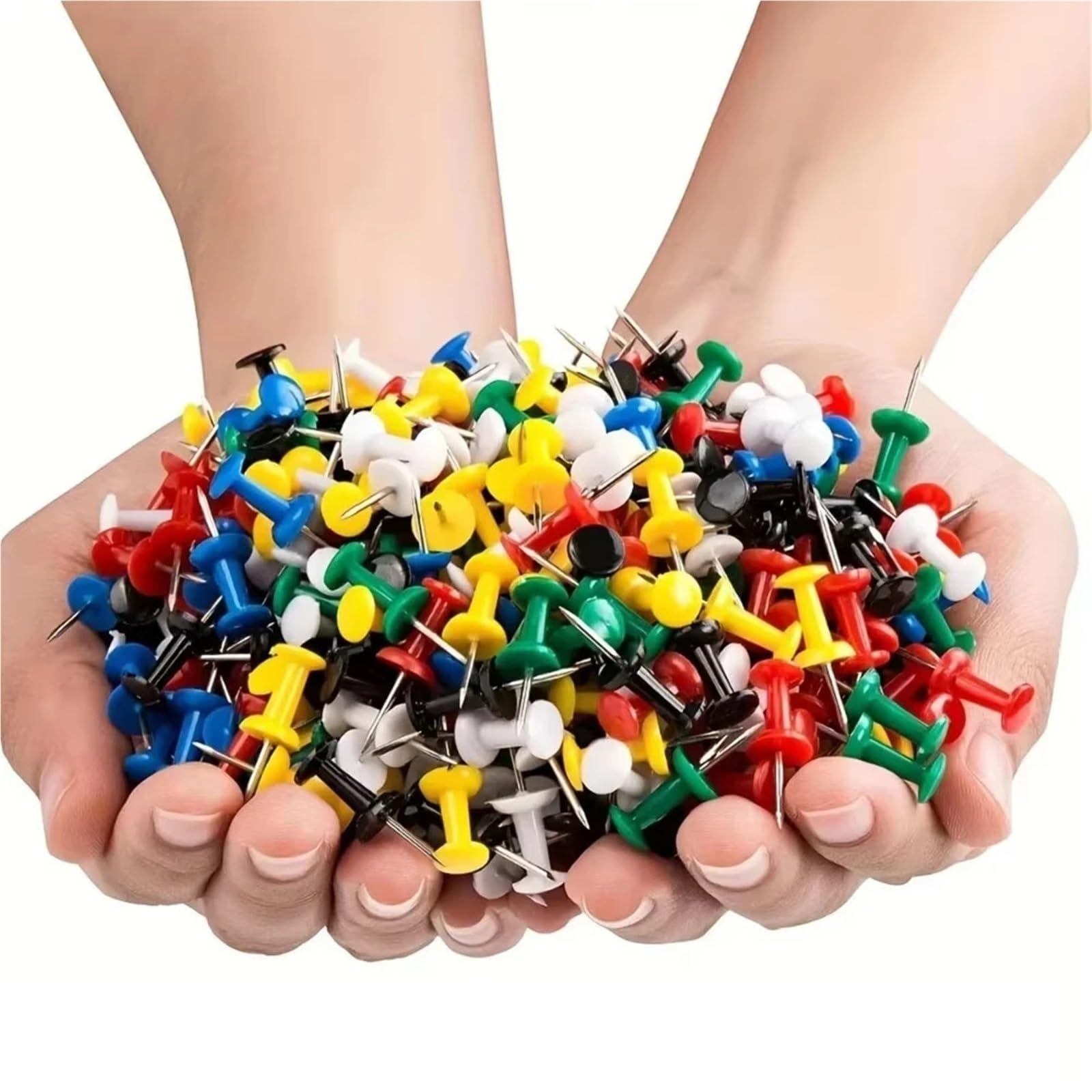 Push Pins 200Pcs Color Push Pins Thumb Tacks