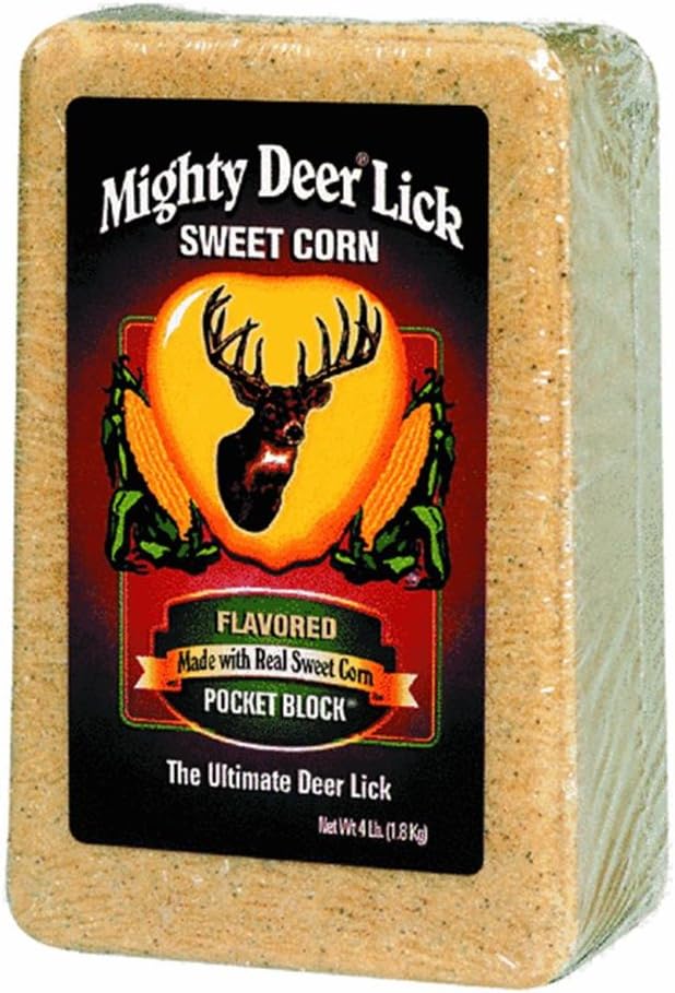 Mighty Deer Lick 12349 Sweet Corn Block