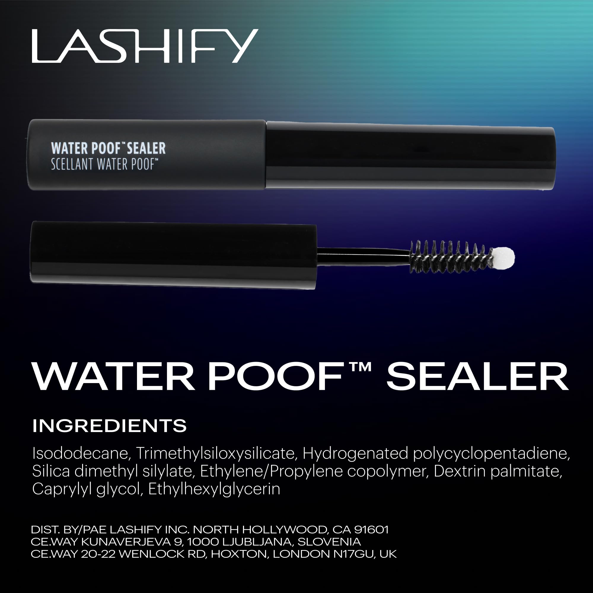 Lashify Water Poof Waterproof Lash Sealer