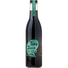 Tree Juice Chocolate Maple Syrup | 100% Pure Grade A Maple Syrup | All Natural, Non GMO, Vegan, Gluten Free, Vegetarian, Paleo | 12 Ounce Bottle
