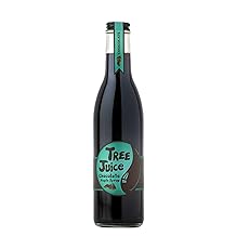 Tree Juice Chocolate Maple Syrup | 100% Pure Grade A Maple Syrup | All Natural, Non GMO, Vegan, Gluten Free, Vegetarian, Paleo | 12 Ounce Bottle