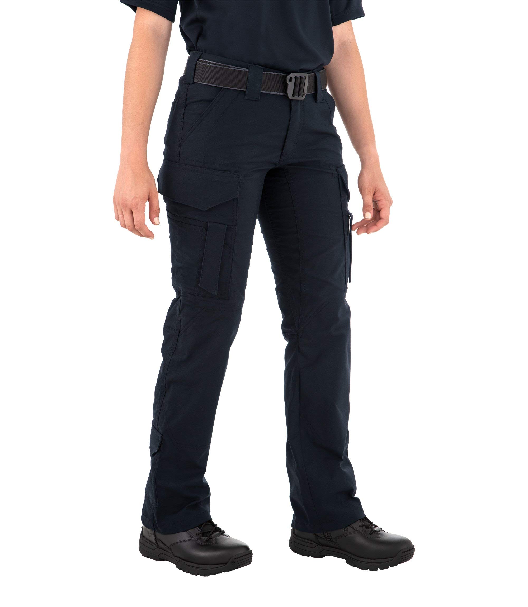 Pantalon V2 EMS First Tactical femme抗撕裂舒适速干解决值班久坐勒腰痛点