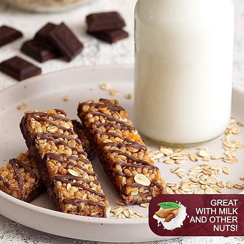 Miniatura 3 de We Got Nuts - Almendras de California Jumbo con cáscara, 5 libras (80 onzas), almendras crudas kosher de alta calidad - Bocadillo natural y