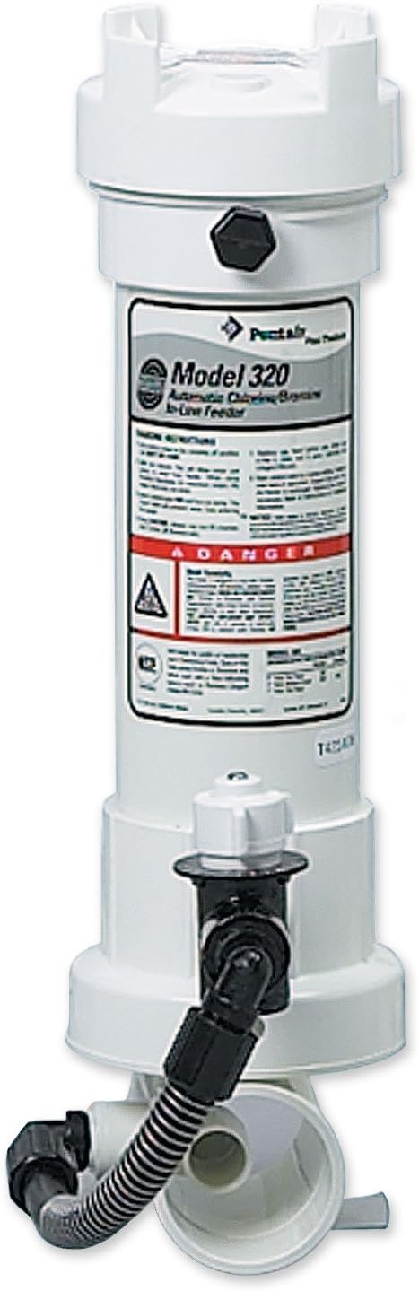 Rainbow 320 in-Line Automatic Pool Chemical Feeder - R171096