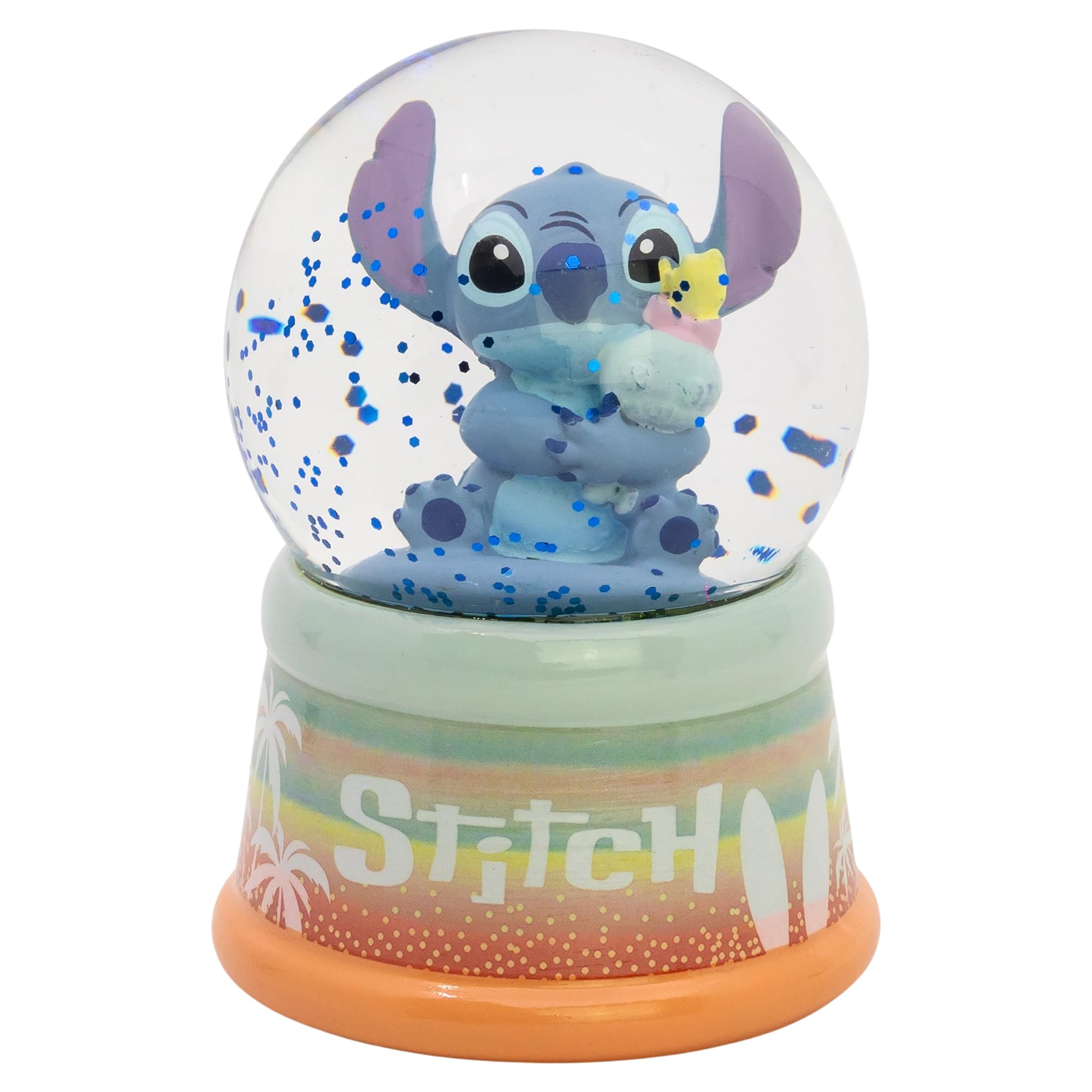 Stor Stitch Snow Globe in Gift Box