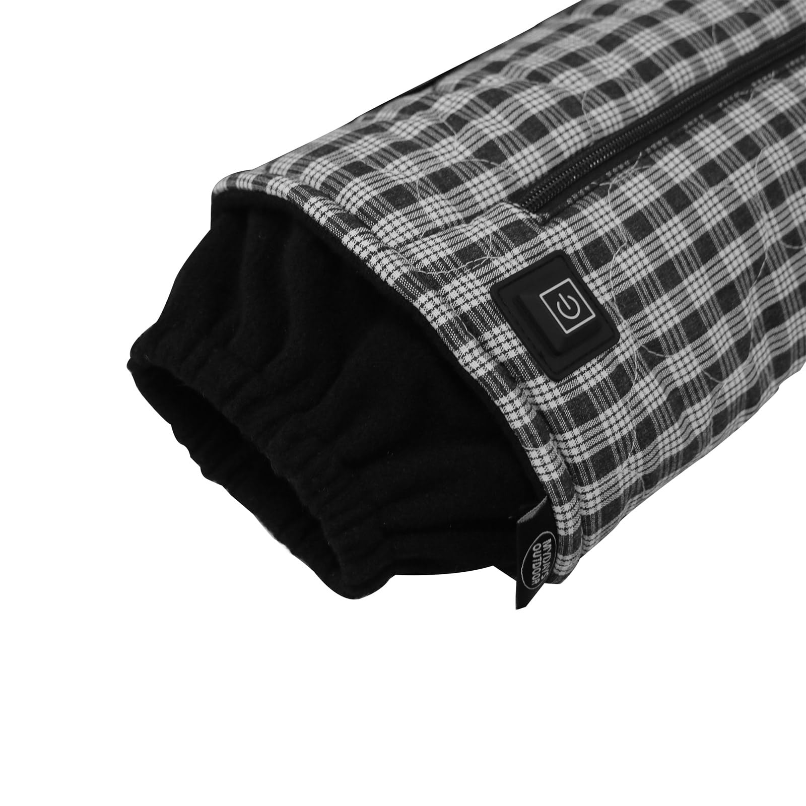 Calentador de manos recargable guantes calentados bolsa calentador de manos rápido bolsa eléctrica para compras de oficina e invierno
