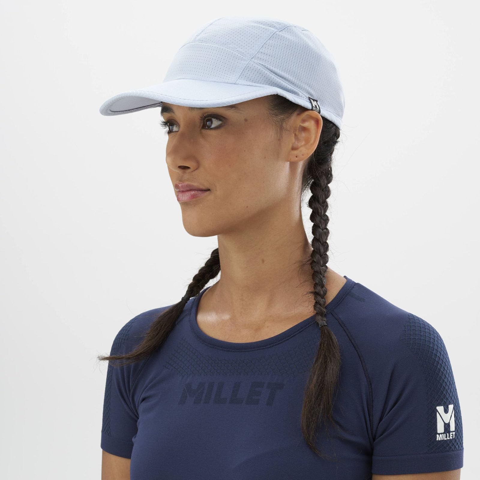 Millet Gorra Trail Senderismo Ultraligero Negro