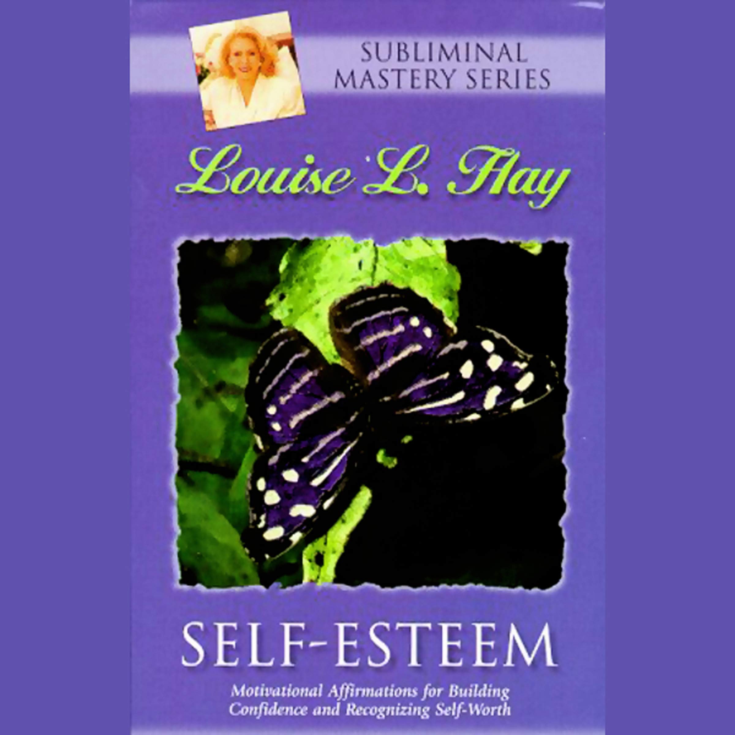 Cover art for Self-Esteem Affirmations