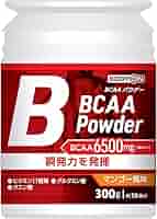 Amazon | マンゴー 飲みやすい BCAA パウダー 瞬発力 発揮