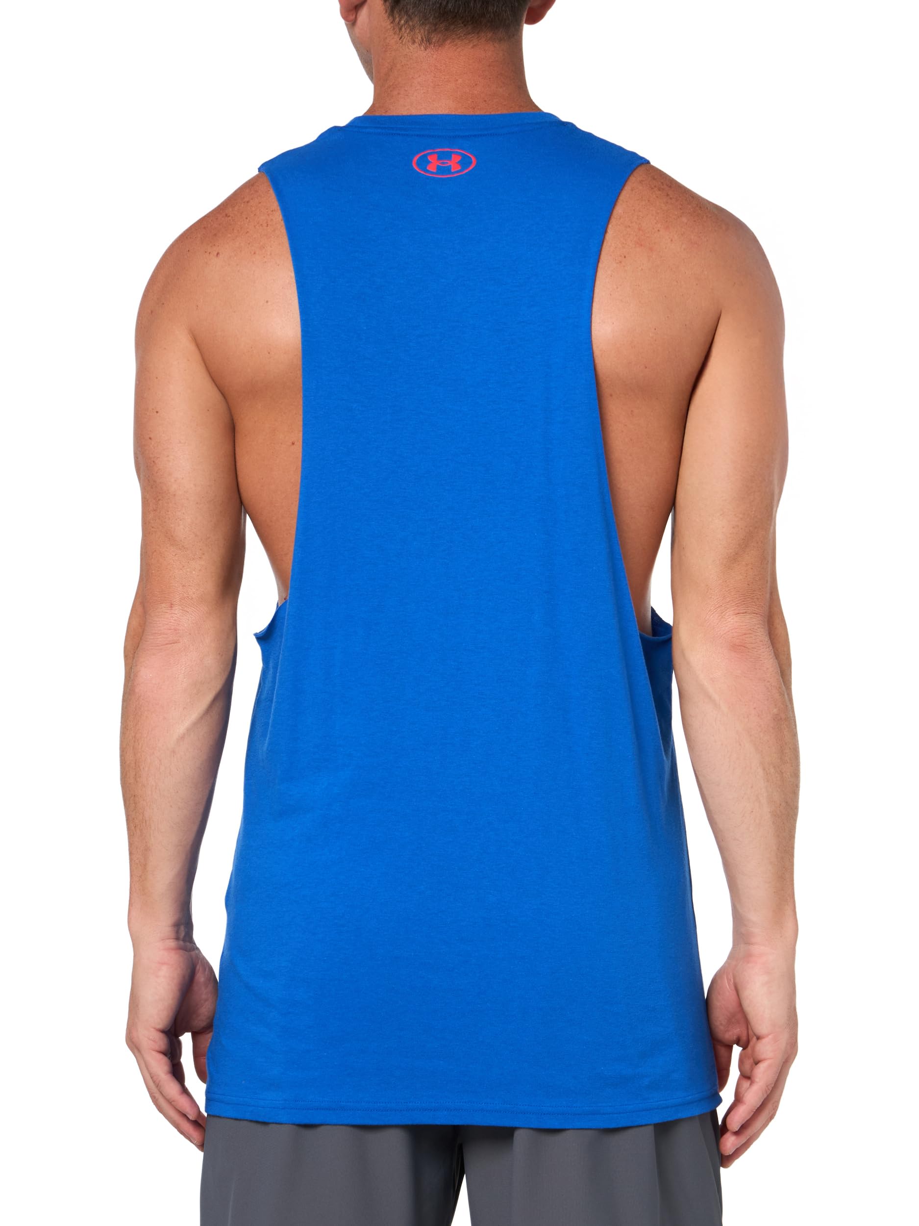 Under Armour Project Rock Blood - Camiseta sin Mangas para Hombre