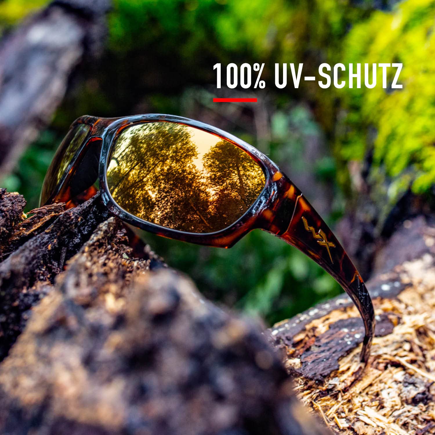 Wiley X │ WX Climb | Sonnenbrille Herren | Sonnenbrille Herren Polarisiert │ 100% UVA/UVB-Schutz | Ideal bei Outdoor-Aktivitäten | Fahrradbrille Wandern Sport