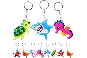 Under the Sea Keychain Party Pack