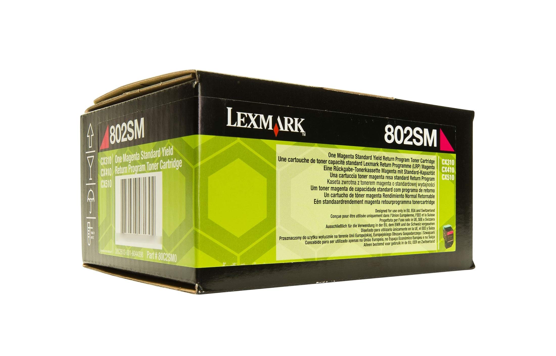 Lexmark CX 410 de original 80C2SM0 cartouche toner magenta 2000 pages pour impression de bureau - 2
