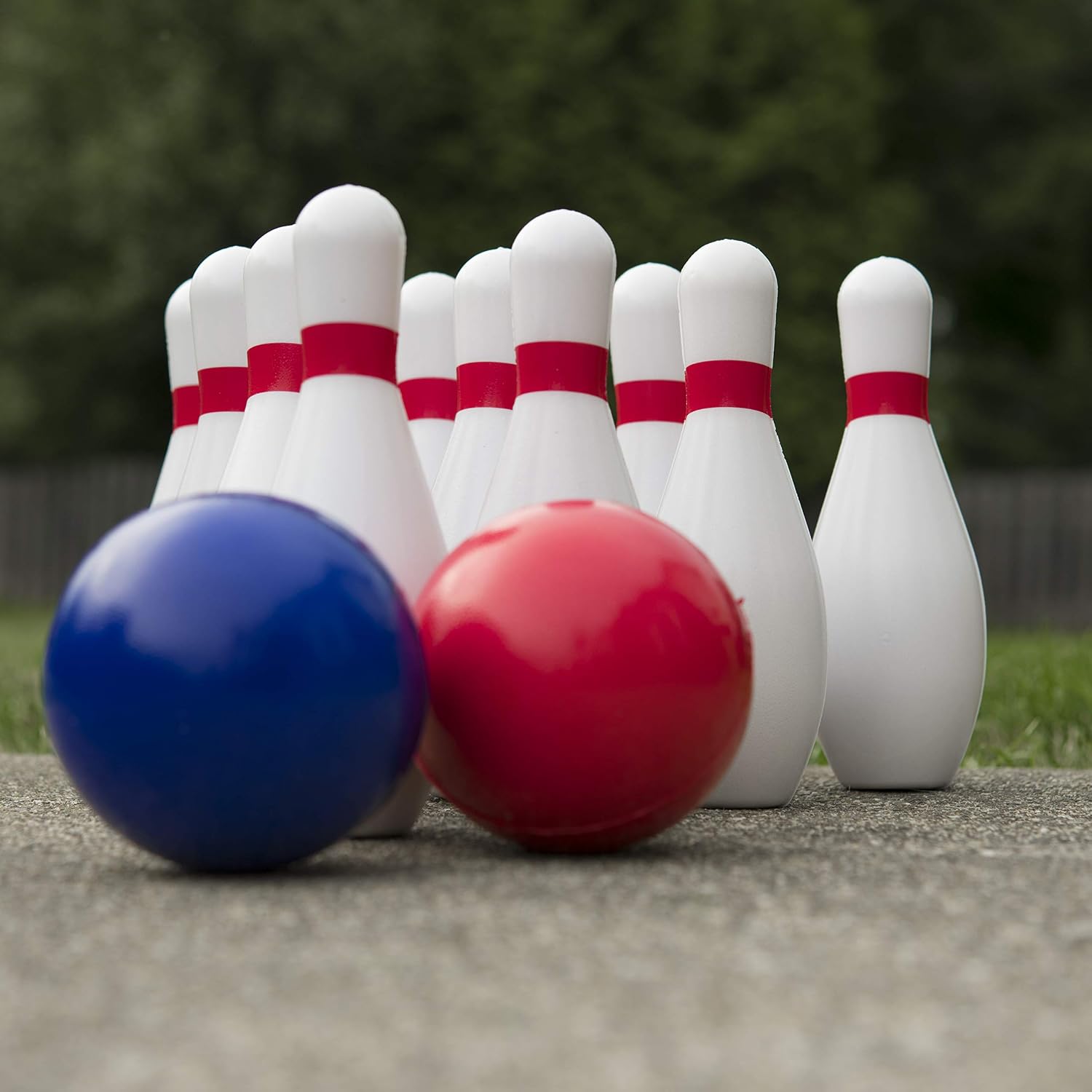 Prextex Kids Size Foam Bowling Set Soft but Sturdy Bowling Set for Kids