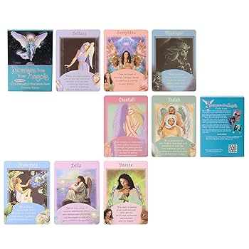 Amazon.co.jp: Doreen Virtue's Love & Angel Messages Oracle